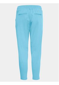 ICHI Spodnie materiałowe 20104757 Niebieski Slim Fit. Kolor: niebieski. Materiał: syntetyk #6