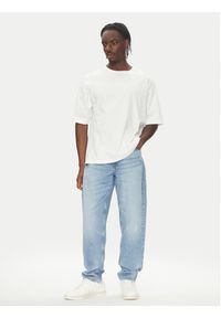 Guess Jeans Jeansy M5YA90 D5R2A Niebieski Relaxed Fit. Kolor: niebieski #4