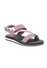 Sandały turystyczne damskie Jack Wolfskin Urban Entdeckung Belt. Kolor: różowy. Sport: turystyka piesza