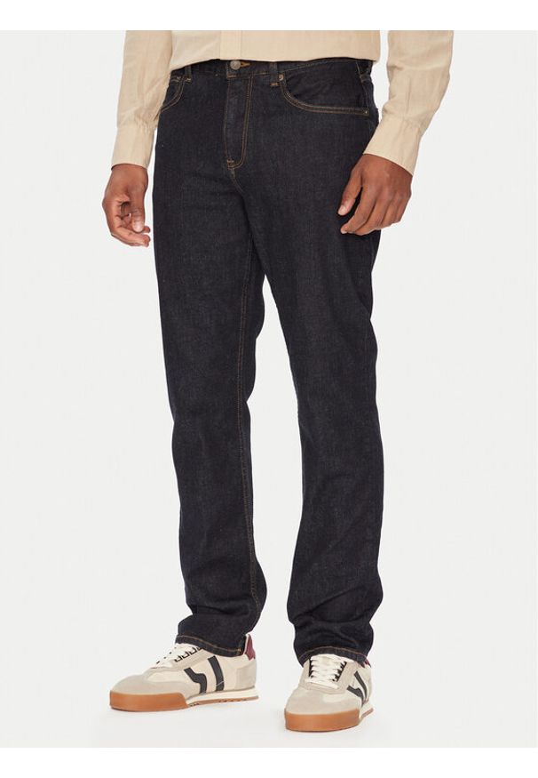 TOMMY HILFIGER - Tommy Hilfiger Jeansy Denton MW0MW39649 Granatowy Straight Fit. Kolor: niebieski