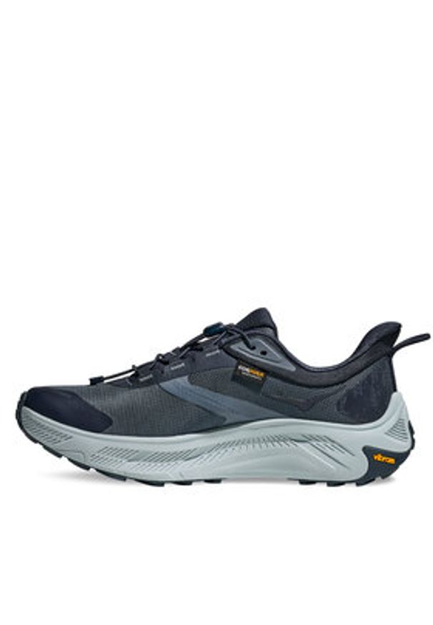 HOKA - Hoka Sneakersy Transport 2 1171851 Granatowy. Kolor: niebieski. Materiał: materiał