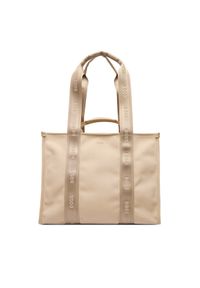 Torebka BOSS. Kolor: beżowy #1
