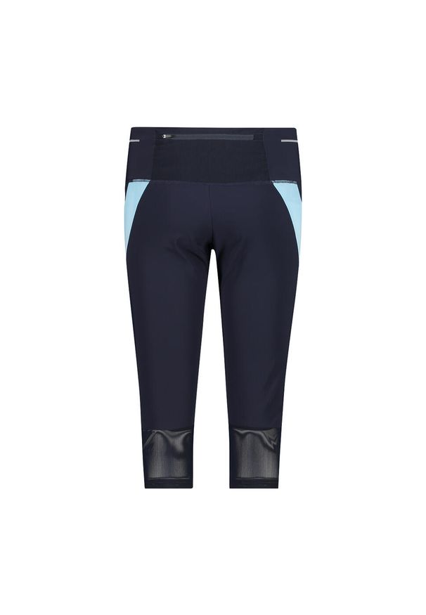 Legging kobieta CMP 3/4. Kolor: niebieski
