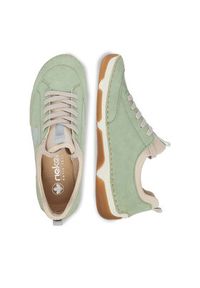 Rieker Półbuty 55950-52 Zielony. Kolor: zielony. Materiał: materiał #6