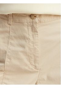 BOSS Szorty materiałowe C Tanessa-D 50556391 Beżowy Regular Fit. Kolor: beżowy. Materiał: bawełna #3