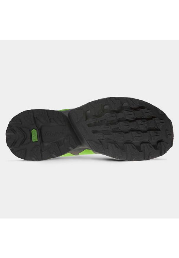 Buty do biegania męskie, Inov-8 Trailfly Ultra G 300 Max. Kolor: czarny, zielony, wielokolorowy. Materiał: tkanina, materiał, guma, syntetyk