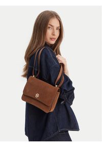 BOSS Torebka Boss Beyond Crossb S 50557961 Brązowy. Kolor: brązowy. Materiał: zamszowe, skórzane #1
