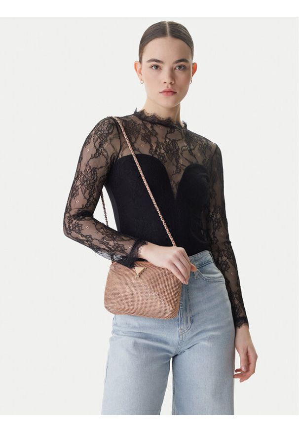Guess Torebka J5BZ15 WG830 Różowy. Kolor: różowy