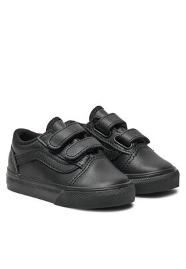 Vans Sneakersy Old Skool VN0009RCHF91 Czarny. Kolor: czarny. Materiał: skóra. Model: Vans Old Skool