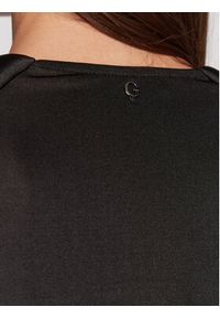 Guess Bluzka W3RP44 K4JZ0 Czarny Regular Fit. Kolor: czarny. Materiał: syntetyk #5