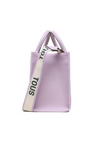 Tous - TOUS Torebka 2001793029 Fioletowy. Kolor: fioletowy. Materiał: skórzane #5