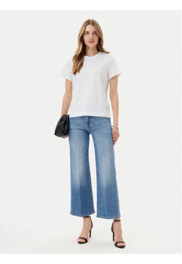 JOOP! T-Shirt 58 252JE58Tama 30046206 Biały Regular Fit. Kolor: biały. Materiał: bawełna