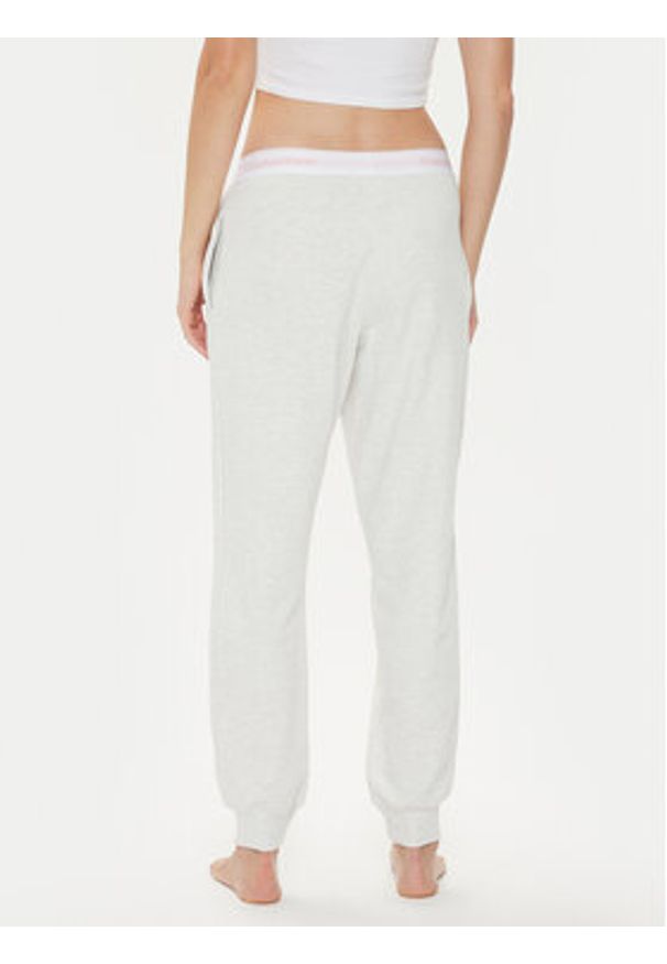 Calvin Klein Underwear Spodnie dresowe 000QS6872E Różowy Relaxed Fit. Kolor: różowy. Materiał: bawełna