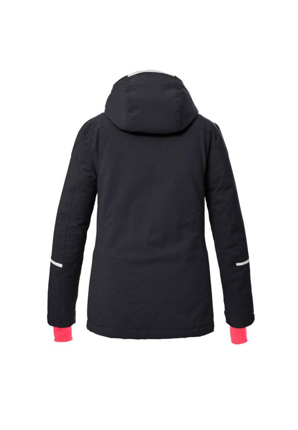 Kurtka damska Killtec KSW 81 WMN SKI JCKT. Kolor: czarny. Sport: turystyka piesza, narciarstwo