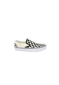 Tenisówki Vans Model Classic Slip-on Kolor Biały. Zapięcie: bez zapięcia. Kolor: biały. Materiał: tkanina. Model: Vans Classic