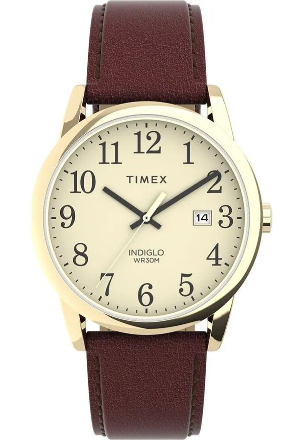 Timex - ZEGAREK MĘSKI TIMEX EASY READER TW2V68900 + BOX