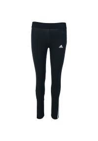 Adidas - Legginsy damskie adidas Essentials Legging. Kolor: czarny. Materiał: materiał, bawełna