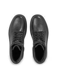 Calvin Klein Trapery Combat Boot Mono HM0HM01211 Czarny. Kolor: czarny #4