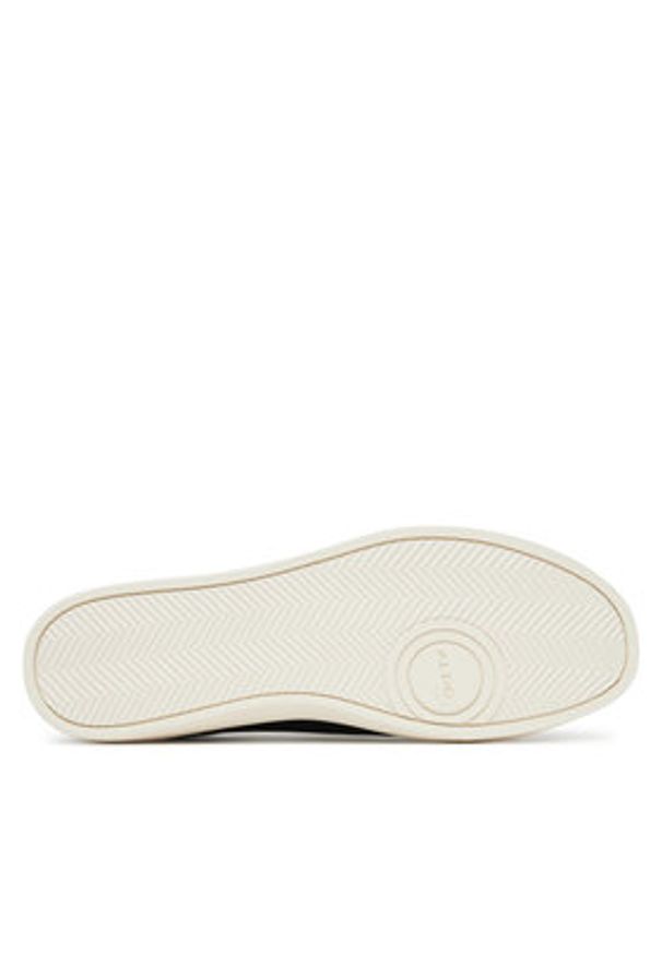 Aldo Sneakersy Poker 13963597 Czarny. Kolor: czarny. Materiał: skóra
