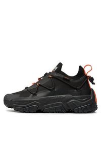 Palladium Sneakersy Off-Grid Lo Zip Wp+ 79112-001-M Czarny. Kolor: czarny. Materiał: mesh, materiał