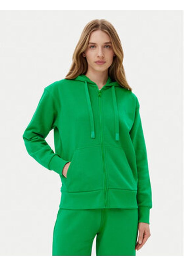 Silvian Heach Bluza Frien GPP25114FE Zielony Regular Fit. Kolor: zielony. Materiał: bawełna