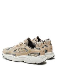 Adidas - adidas Sneakersy OZMILLEN IE3517 Beżowy. Kolor: beżowy. Materiał: materiał #3