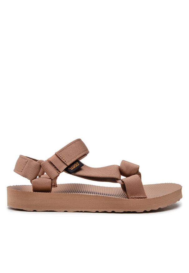 Teva Sandały Original Universal 1003987 Brązowy. Kolor: brązowy. Materiał: materiał