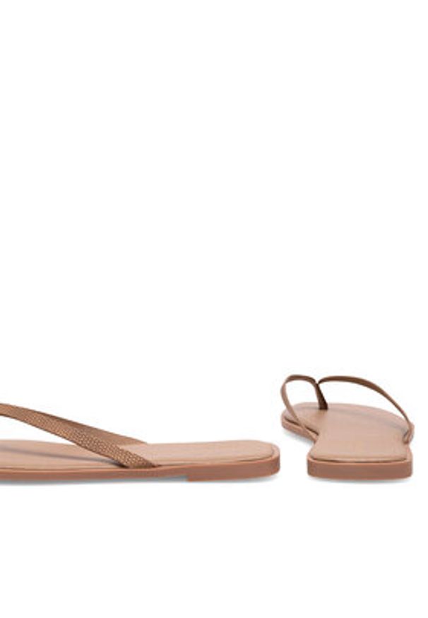 Jenny Fairy Japonki WYL0710-5 Brązowy. Kolor: brązowy. Materiał: syntetyk