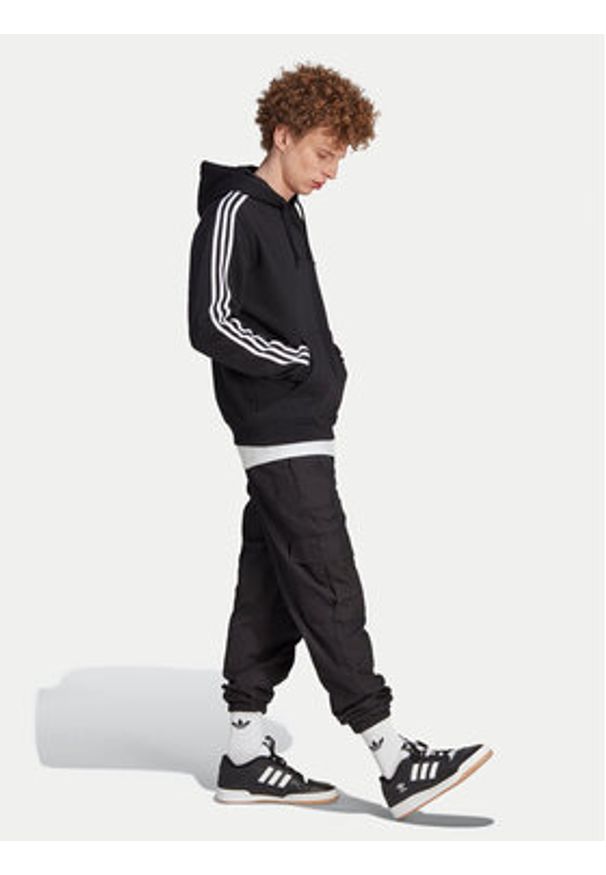 Adidas - adidas Bluza adicolor Classics 3-Stripes IM2088 Czarny Regular Fit. Kolor: czarny. Materiał: syntetyk