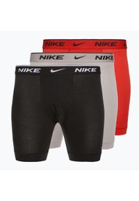 Bokserki męskie Nike Everyday Cotton Stretch 3 pary. Kolor: wielokolorowy