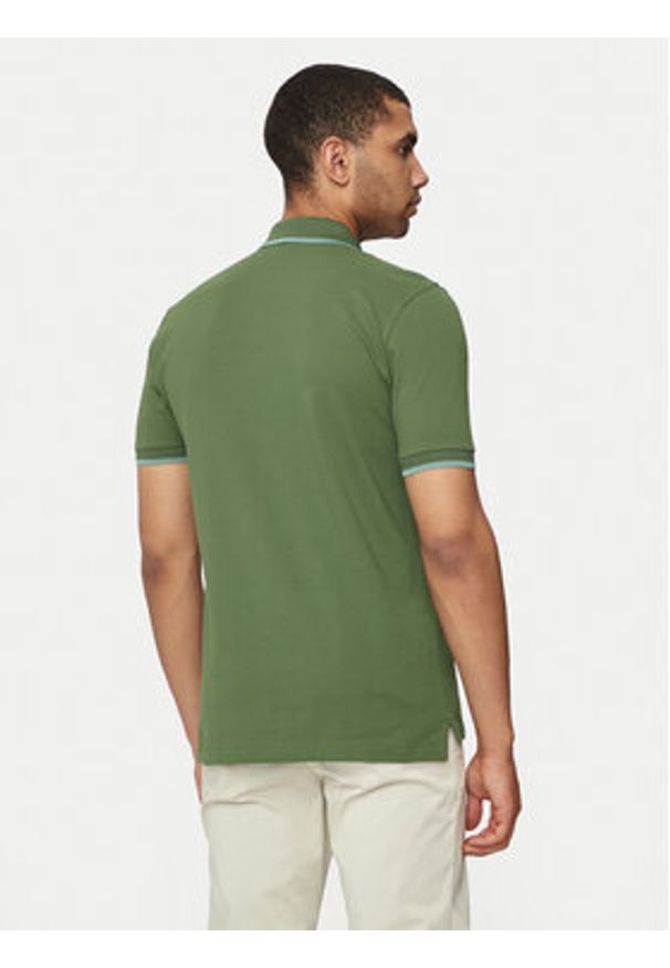 BOSS - Boss Polo Parlay 190 50494697 Zielony Regular Fit. Typ kołnierza: polo. Kolor: zielony. Materiał: bawełna