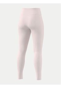 Adidas - adidas Legginsy SPORT INSPIRED LOUNGEWEAR ESSENTIALS HIGH-WAISTED LOGO LEGGINGS ID0024 Różowy. Kolor: różowy. Materiał: bawełna. Styl: sportowy #4
