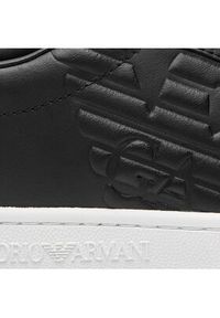EA7 Emporio Armani Sneakersy Czarny. Kolor: czarny. Materiał: skóra #5