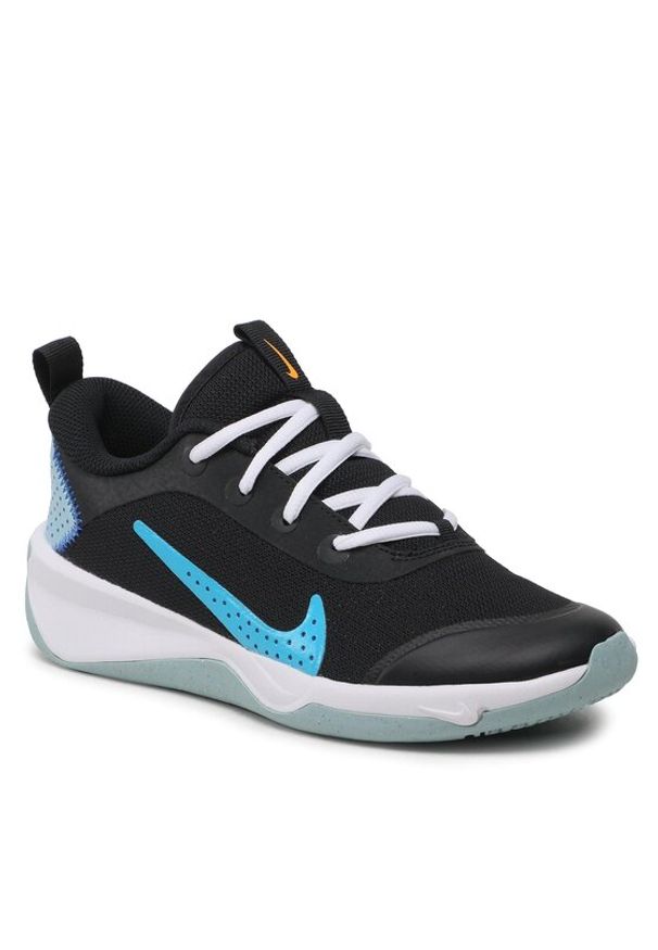 Nike Buty Omni Multi-Court (Gs) DM9027 005 Czarny. Kolor: czarny. Materiał: materiał. Model: Nike Court