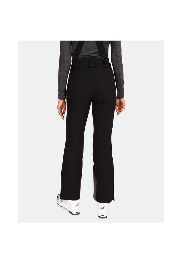 Spodnie narciarskie dla kobiet Kilpi Elare. Kolor: czarny. Sezon: zima. Sport: narciarstwo