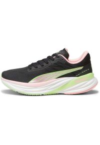 Buty Puma Magnify Nitro 2 Dream Rush Wns, Kobiety. Kolor: czarny. Materiał: materiał