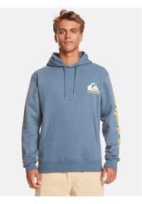 Quiksilver Bluza Omni Logo Otlr EQYFT04834 Niebieski Regular Fit. Kolor: niebieski. Materiał: bawełna #1