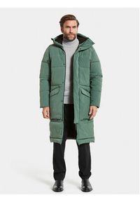 Didriksons Kurtka zimowa Ejnar 504413 Zielony Regular Fit. Kolor: zielony. Materiał: syntetyk. Sezon: zima