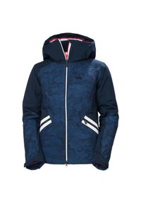 Damska kurtka narciarska Helly Hansen Motionista Infinity. Kolor: niebieski. Sezon: zima. Sport: narciarstwo