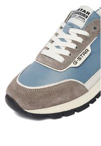 G-Star RAW - G-Star Raw Sneakersy EO-KIOTOII-01 MI08 Niebieski. Kolor: niebieski. Materiał: skóra, zamsz #8