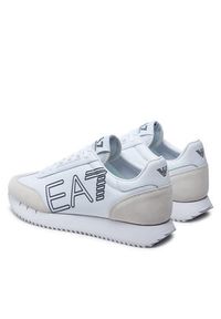 EA7 Emporio Armani Sneakersy X8X101 XK257 U426 Biały. Kolor: biały. Materiał: zamsz, skóra #4