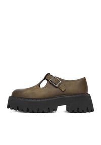 G-Star RAW - G-Star Raw Półbuty CEO-WI34-MANYA-07 Khaki. Kolor: brązowy. Materiał: skóra, nubuk #4