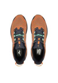 Mizuno Buty do biegania Wave Mujin 11 J1GJ2570 52 Pomarańczowy. Kolor: pomarańczowy. Materiał: materiał. Model: Mizuno Wave #2