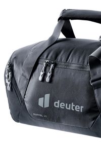 Torba Deuter Duffel 35 - black. Kolor: czarny