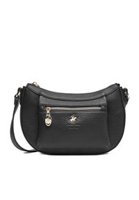 Beverly Hills Polo Club Torebka C-BHPC-L-017-08 Czarny. Kolor: czarny