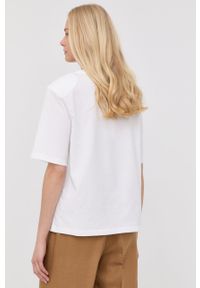 Birgitte Herskind t-shirt bawełniany kolor biały. Okazja: na co dzień. Kolor: biały. Materiał: bawełna. Długość rękawa: krótki rękaw. Długość: krótkie. Styl: casual #2
