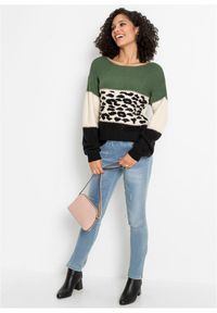 bonprix - Sweter oversize. Kolor: czarny #2