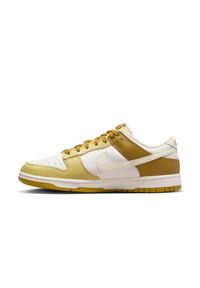 Buty Sportowe Męskie Nike Dunk Low Retro. Kolor: żółty