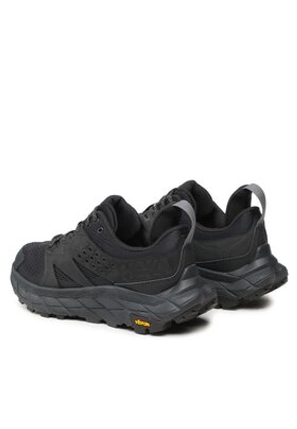 HOKA - Hoka Trekkingi Anacapa Breeze 1127920 Czarny. Kolor: czarny. Materiał: mesh. Sport: turystyka piesza