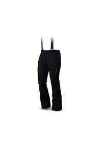 TRIMM - Spodnie Trimm RIDER LADY. Kolor: czarny. Sezon: zima. Sport: narciarstwo